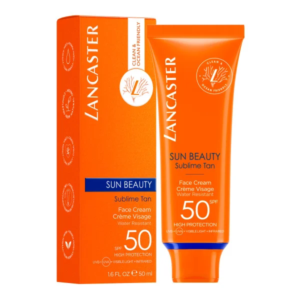 Sun Protective Tan Face Cream SPF50 image 2