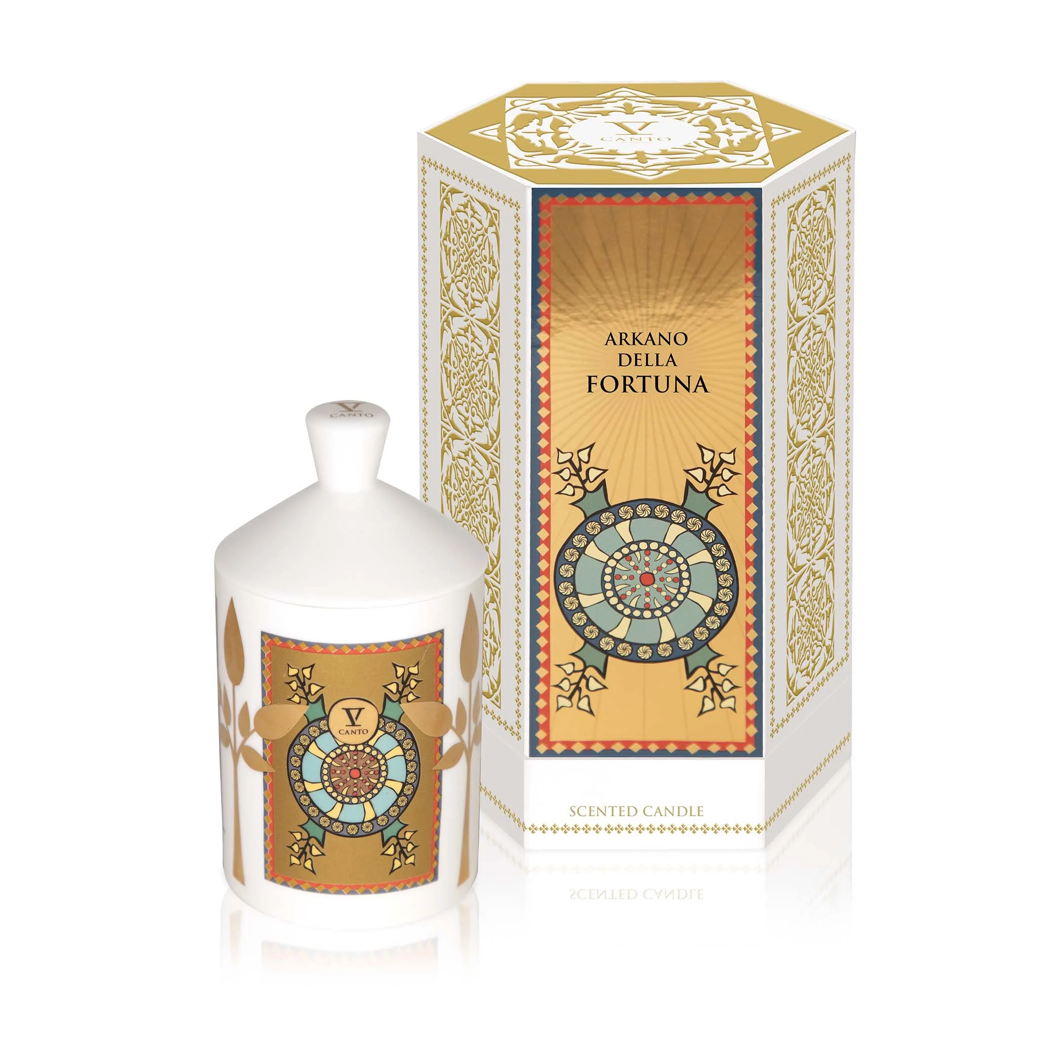 Arkano Della Fortuna Ceramic Candle image 2