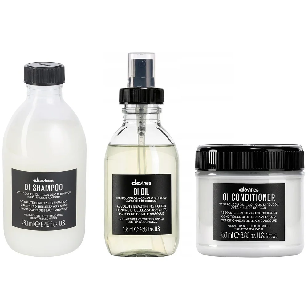 Set OI Shampoo-Cond-Oil