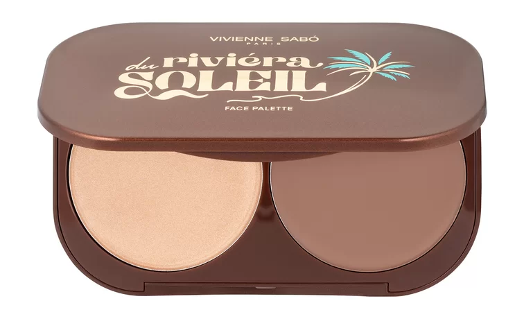 Cream Face Contour Palette Riviera Du Soleil