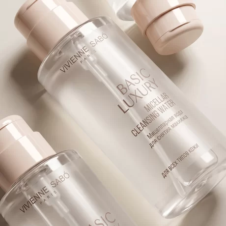 Basic Luxury Micellar Cleansing Water QR CHKA image 2