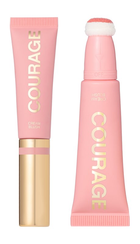 Blush Cream Courage