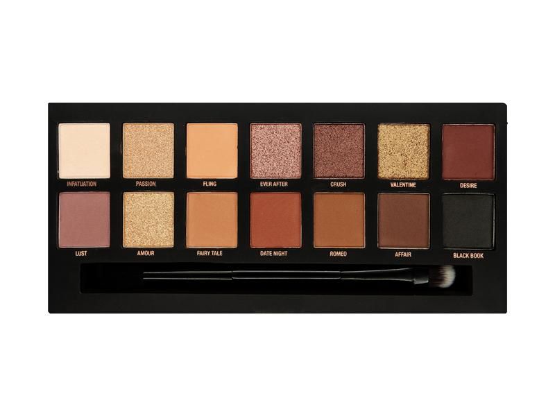 Romanced Eye Colour Palette 