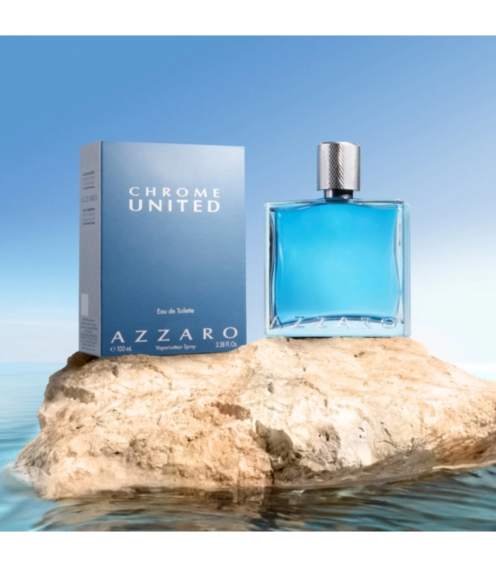 Chrome United Eau de Toilette image 3