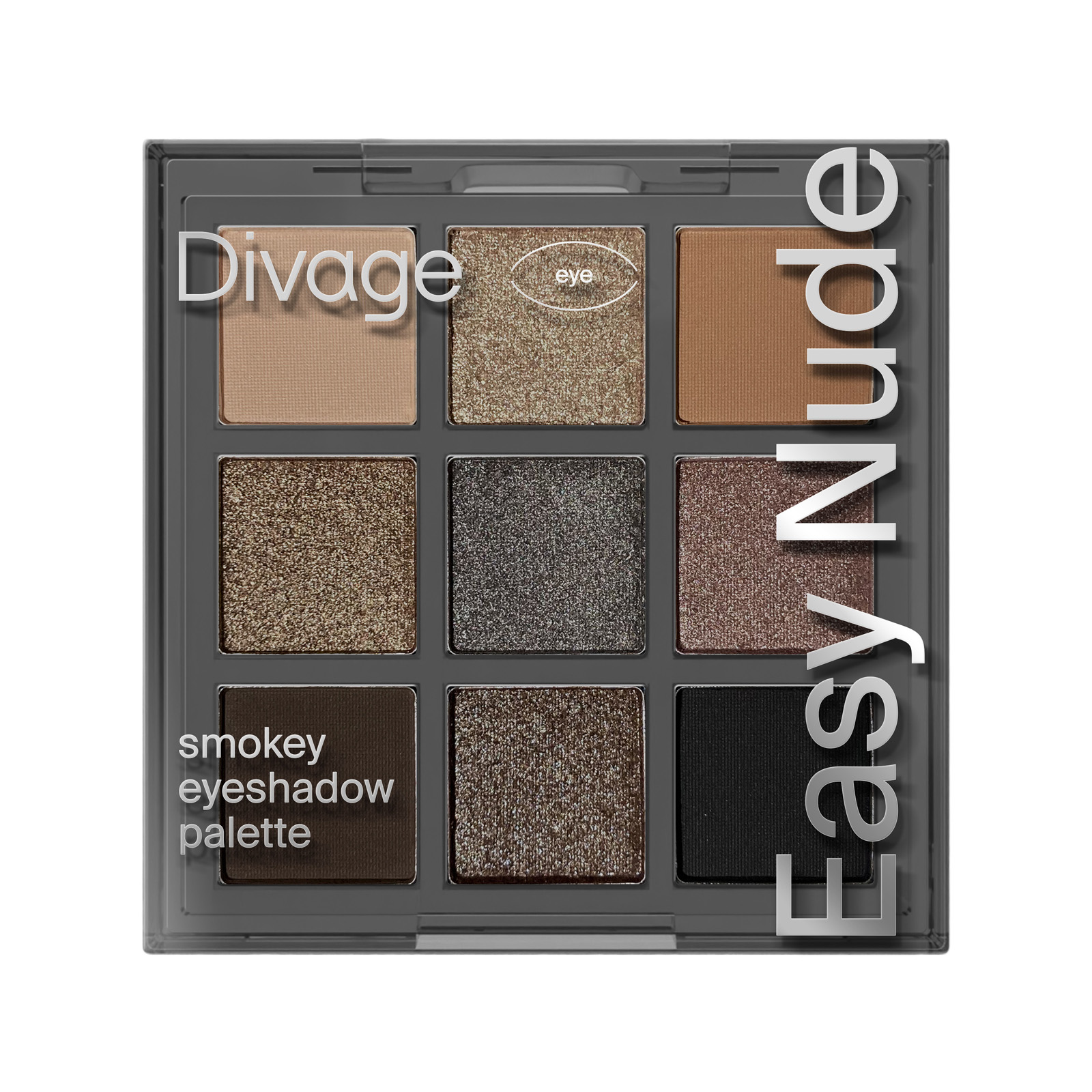 Eyeshadow Pallete Easy Nude Smokey