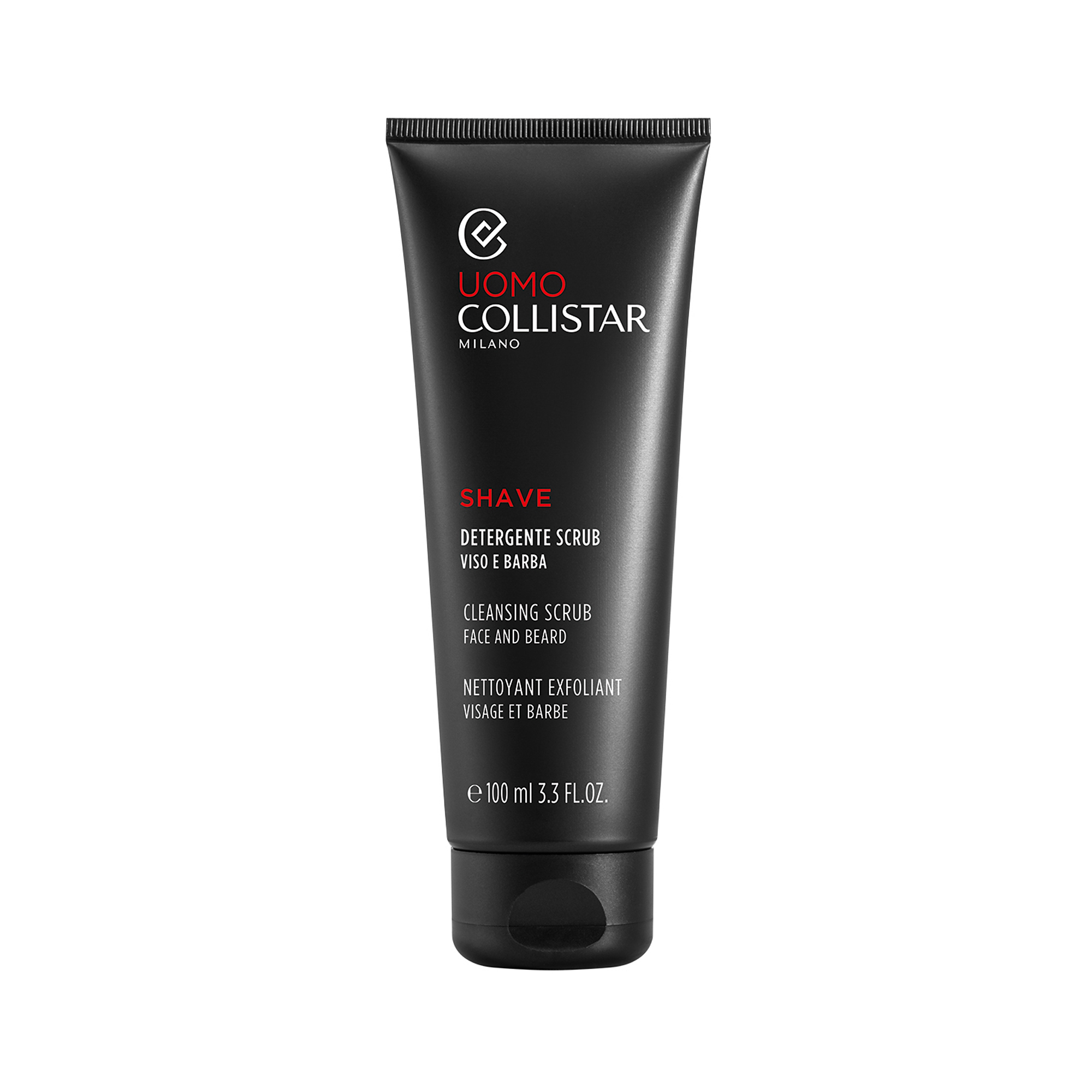 Uomo Face and Beard Cleansing Scrub