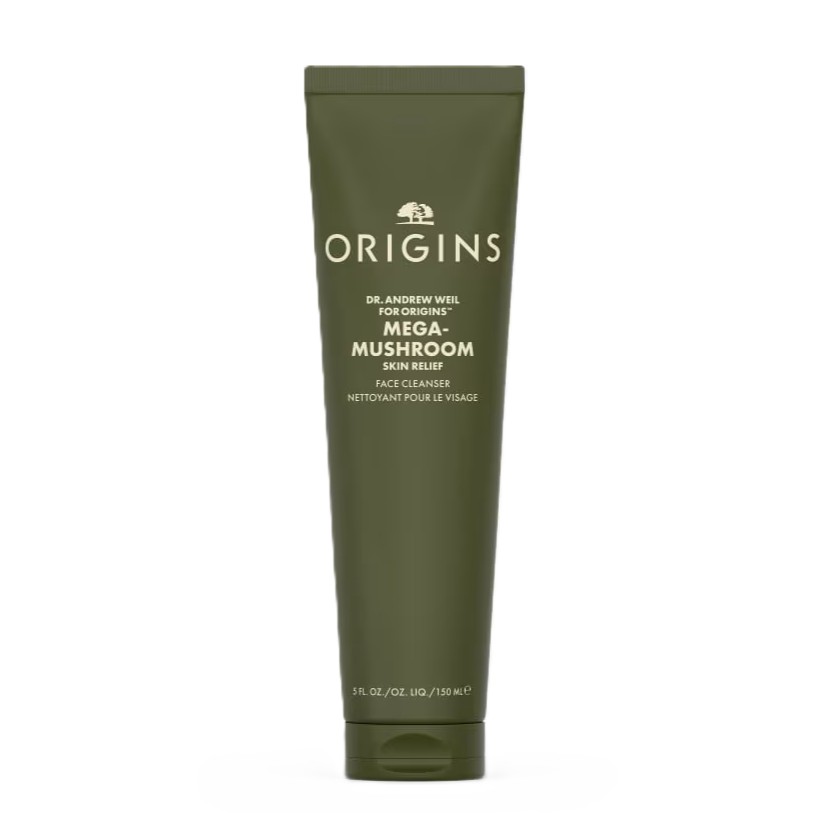 Dr. Andrew Weil for Origins Mega-Mushroom Skin Relief Face Cleanser