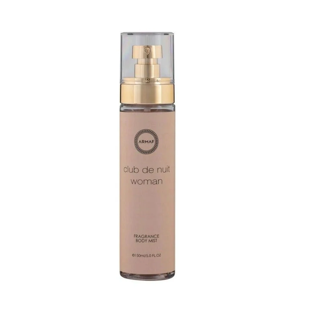 Club De Nuit Woman Body Mist