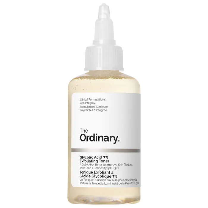 Glycolic Acid 7% Exfoliating Toner