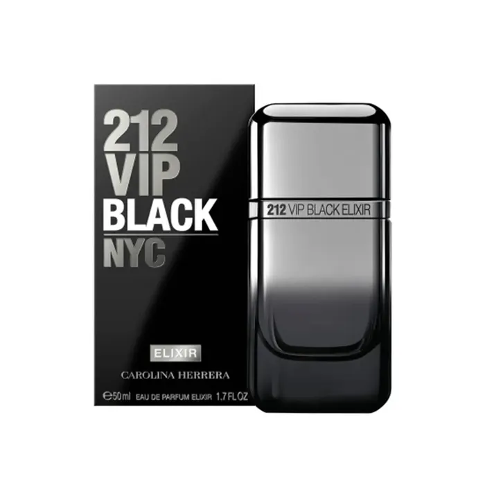 212 VIP Black Elixir Eau De Parfum image 2