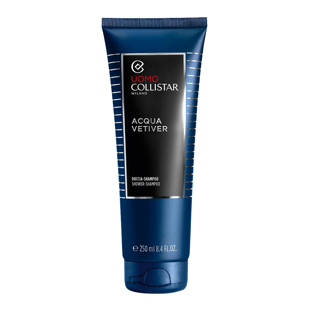 Uomo Acqua Vetiver Shower-Shampoo