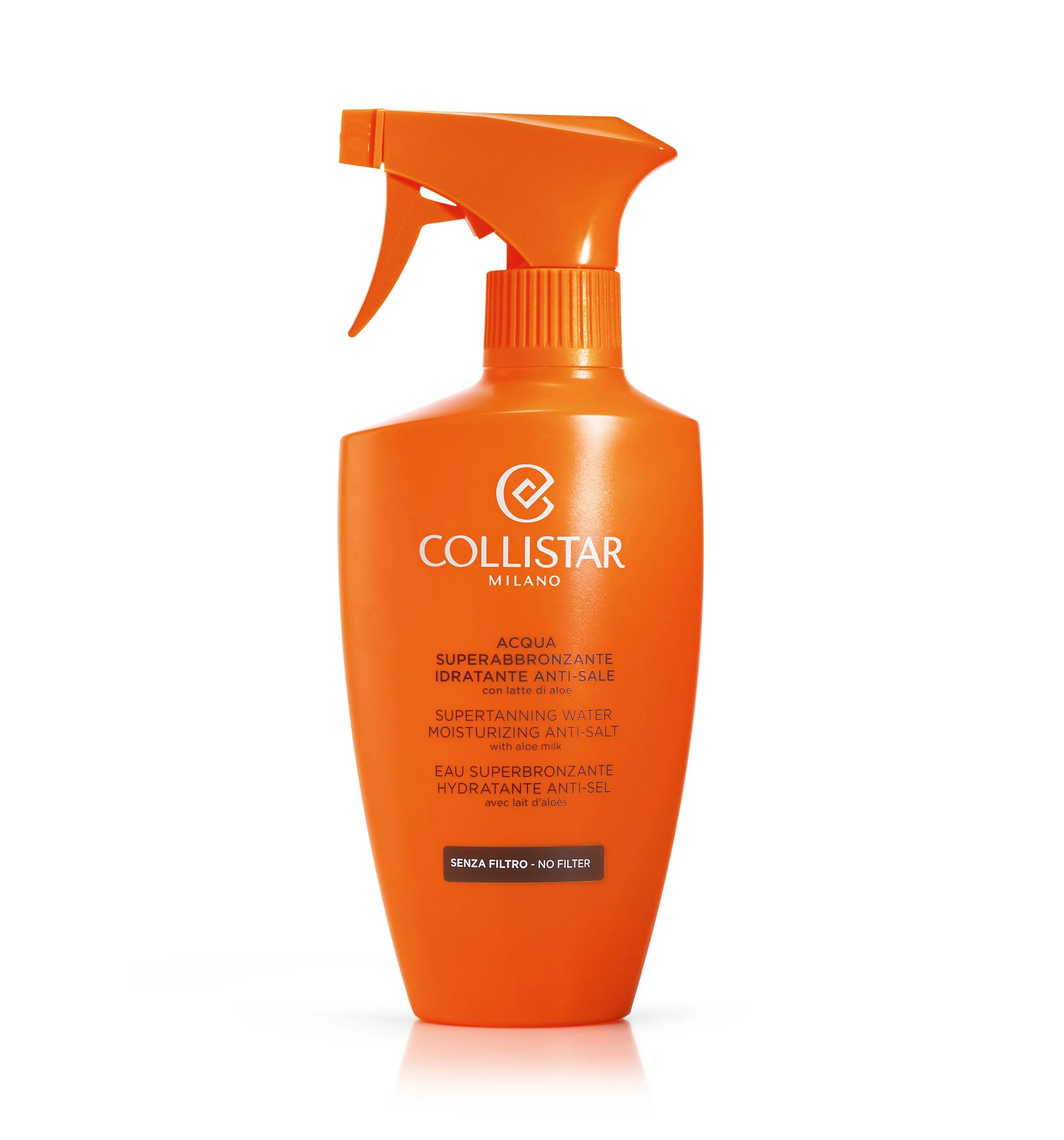 Supertanning Water With Aloe Milk