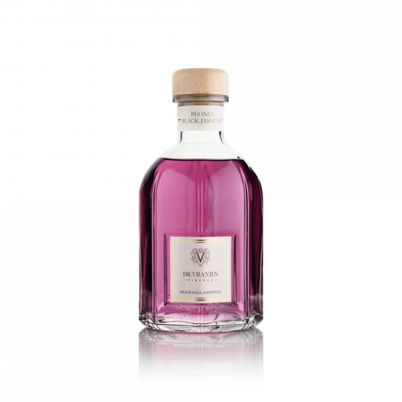 Peonia Black Jasmine Bottle Home Diffuser