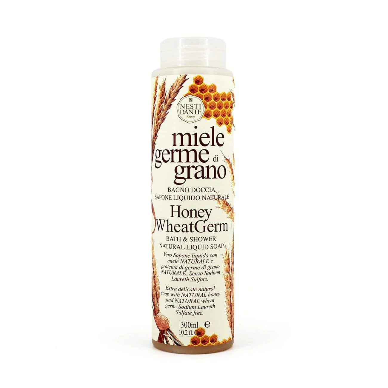 Honey & Wheat Germ Shower Gel