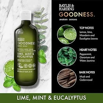 Body Wash Goodness Awak Lime,Mint&Eucalyp image 2