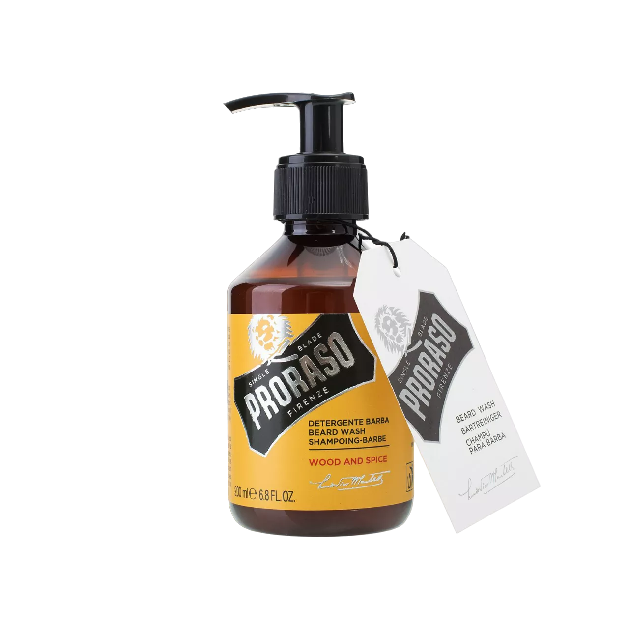 Beard Shampoo Wood & Spice