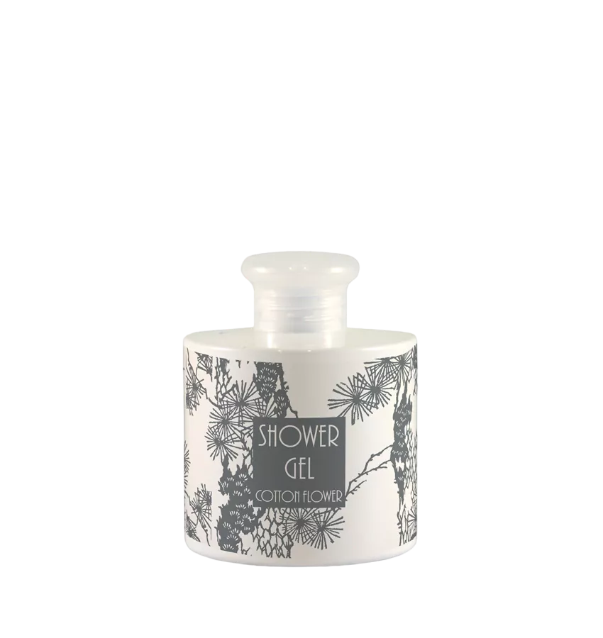 Cotton Flower Shower Gel