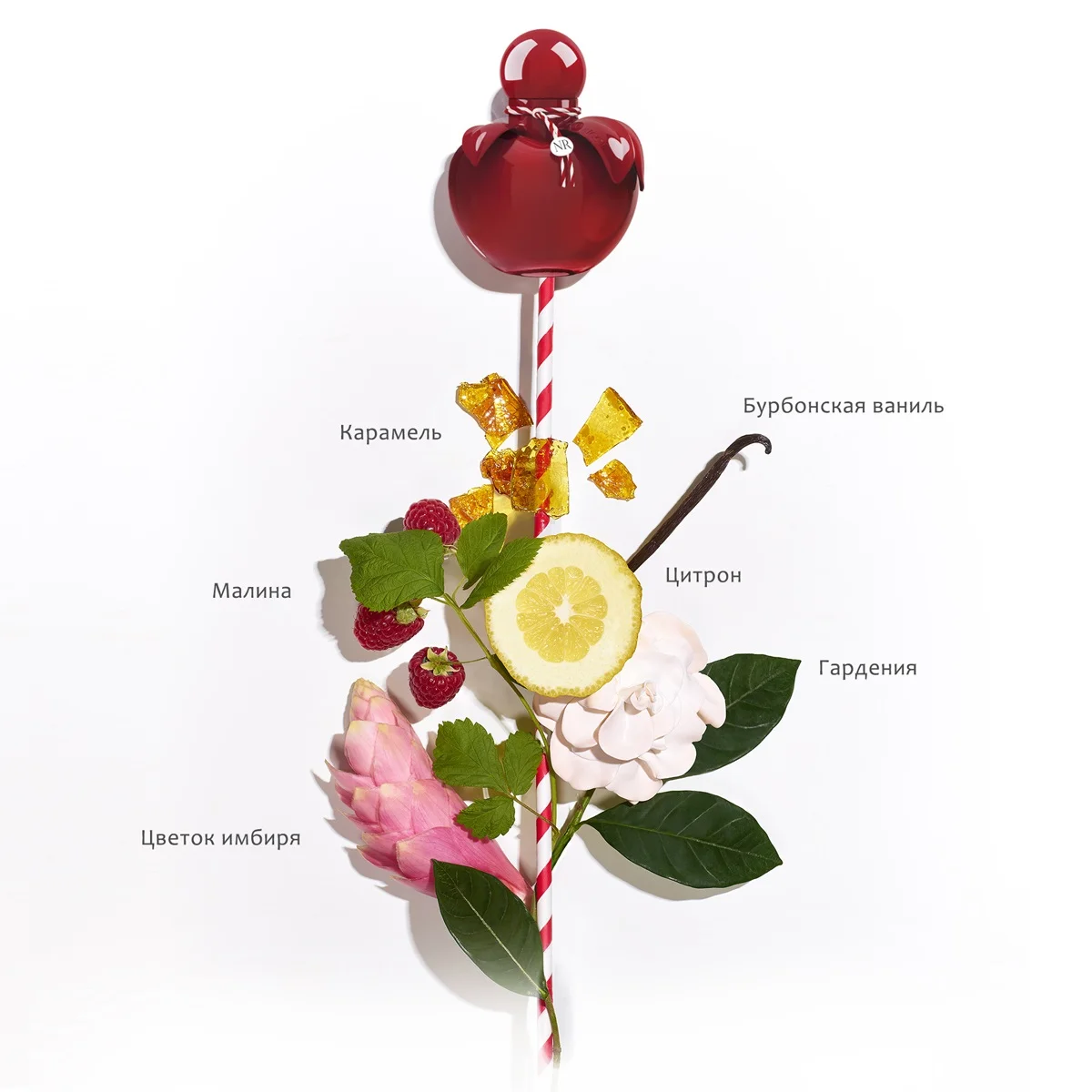 Nina Rouge Eau de Toilette  image 4