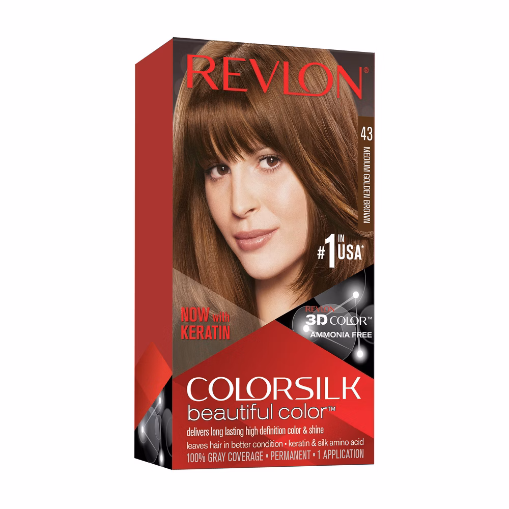 COLORSILK Medium Golden Brown