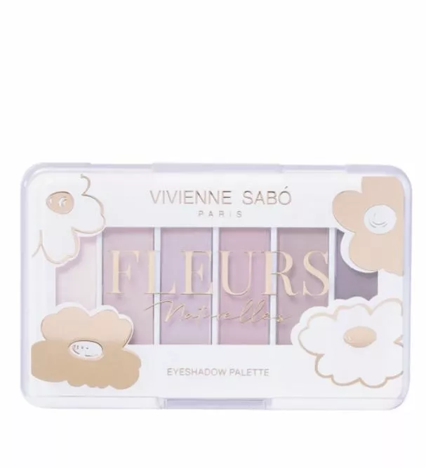Eyeshadow Palette Fleurs Naturelles
