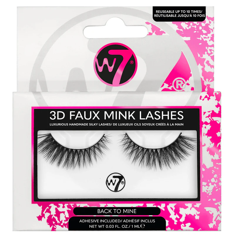 3D Faux Mink Lashes Back to Mine