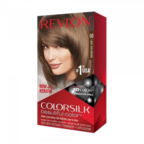 COLORSILK Light Ash Brown