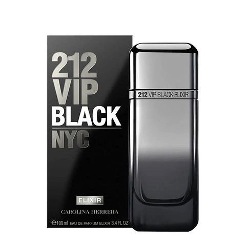 212 VIP Black Elixir Eau de Parfum image 2