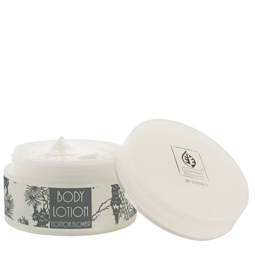 Cotton Flower Body Lotion