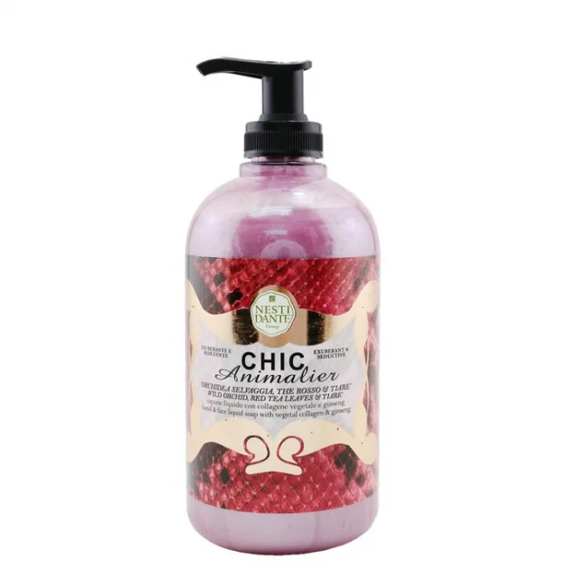 Chic Animalier Red Hand Gel