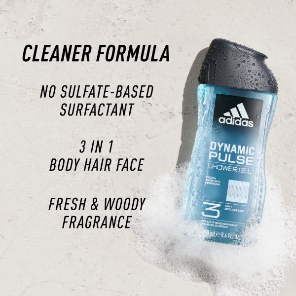 Dynamic Pulse Shower Gel  image 2