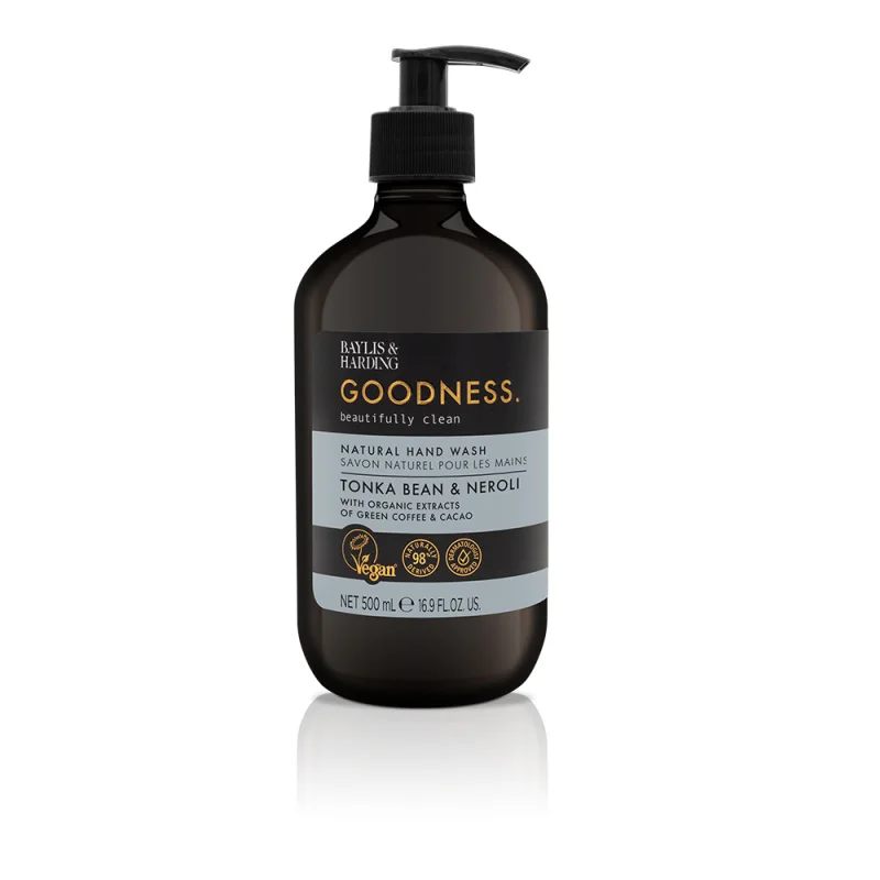 Hand Wash GoodnessTonka Bean & Neroli