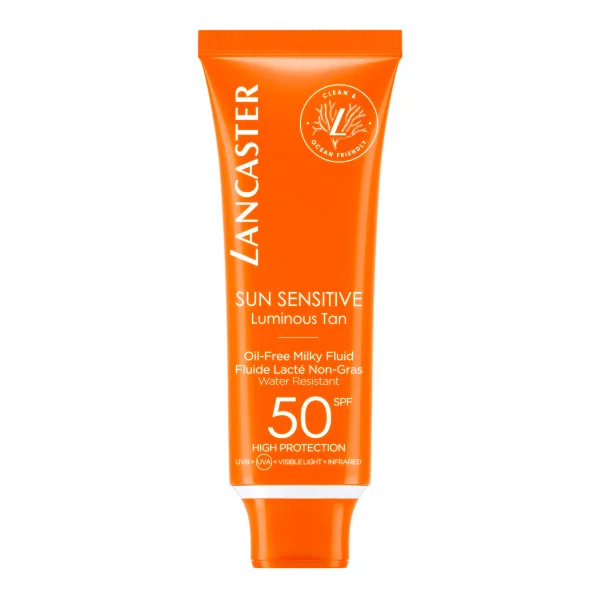 Sun Sensitive Oilfree Body Milk Fluid SPF50