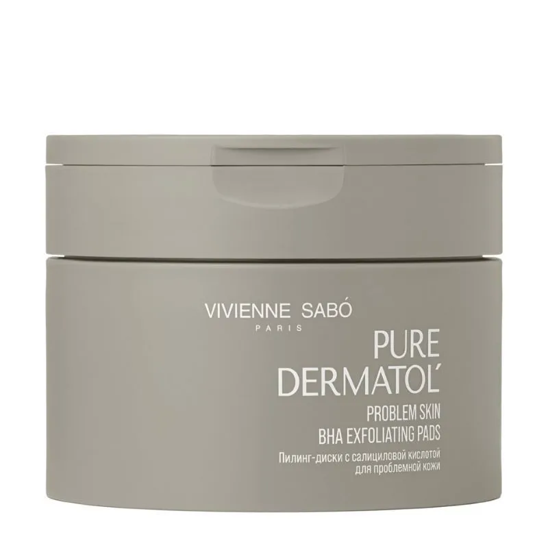 Pure Dermatol' Problem Skin BHA Exfoliat Pads