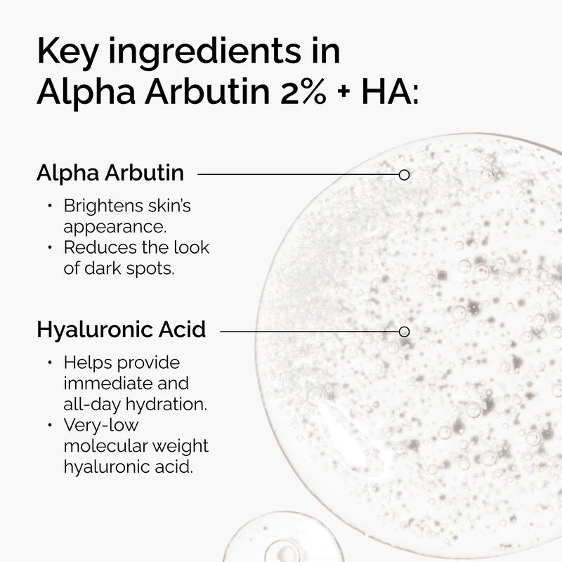 Serum Alpha Arbutin 2% + HA image 2