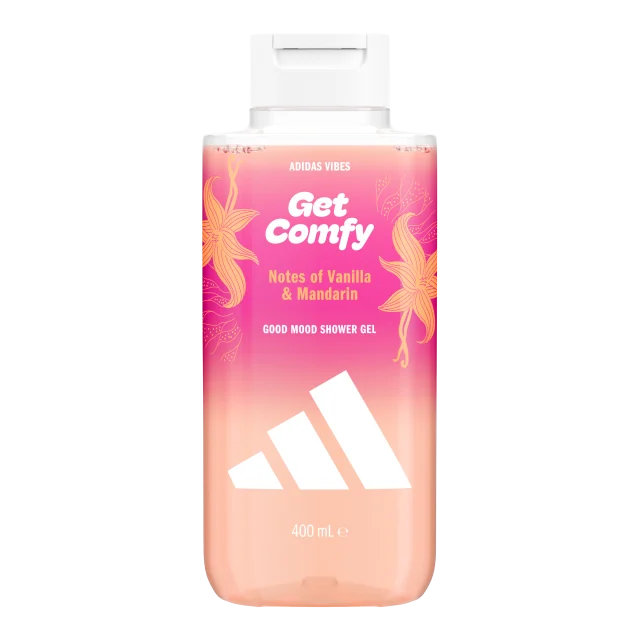 Shower Gel Vibes Get Comfy
