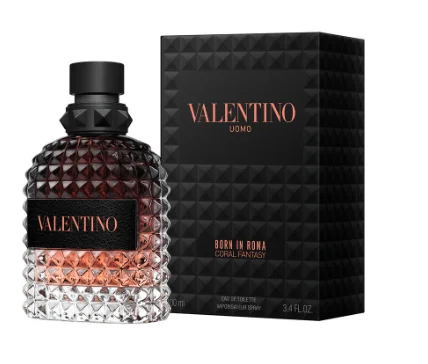 Born In Roma Uomo Coral Fantasy EDT  image 2