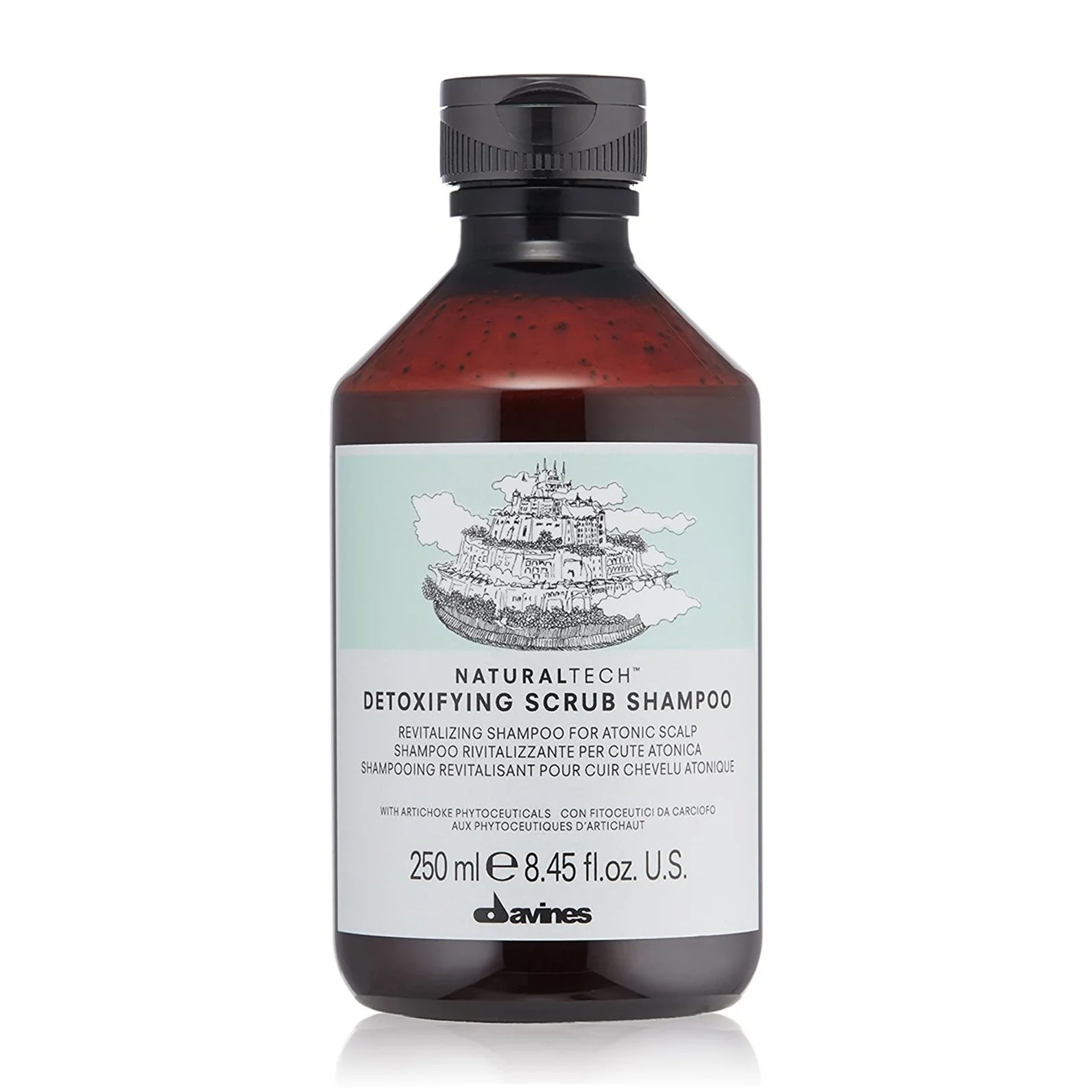 Naturaltech Detox Scrub Shampoo 