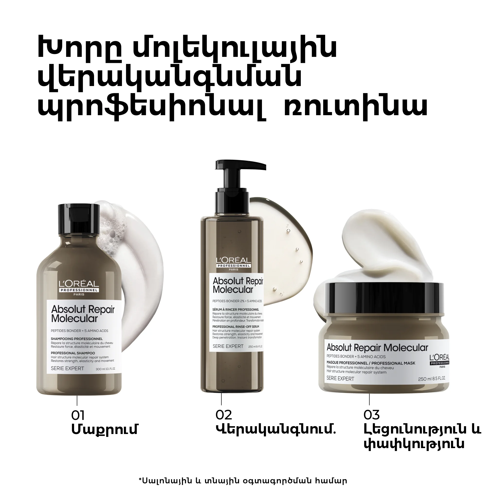 Absolut Repair Molecular Professional Mask image 5