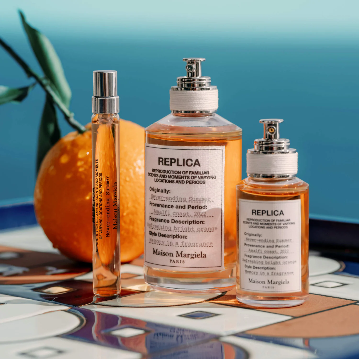Replica Never-Ending Summer EDT image 2