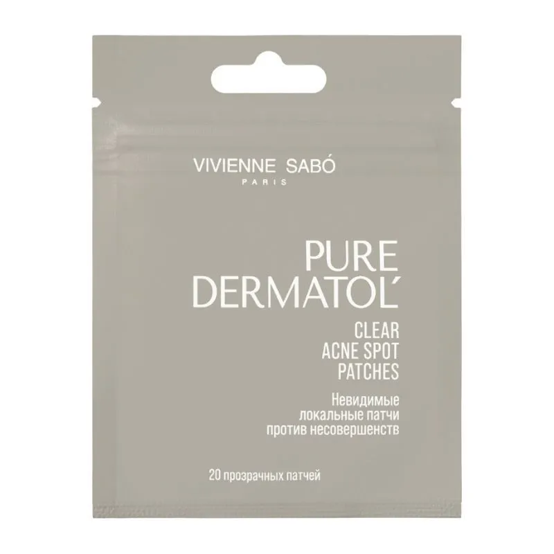 Pure Dermatol' Clear Acne Spot Patches