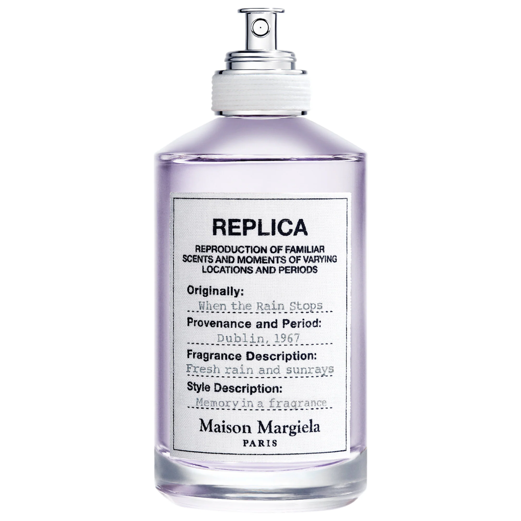 Replica When The Rain Stops EDT image 1