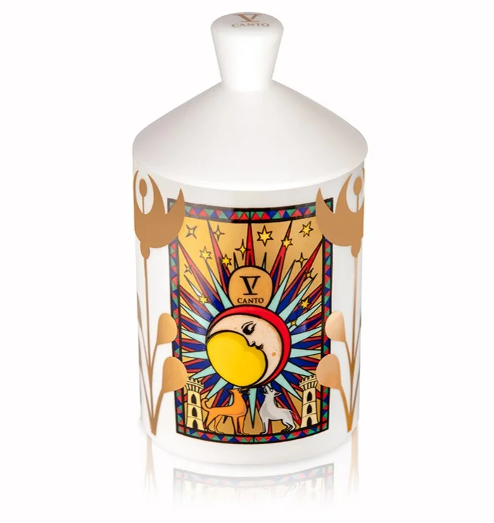 Arkano Della Luna Ceramic Candle