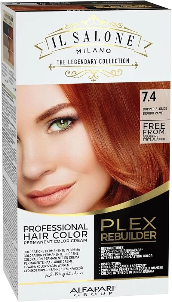 Plex Rebuilder Color Kit 7.4 Red Orange 