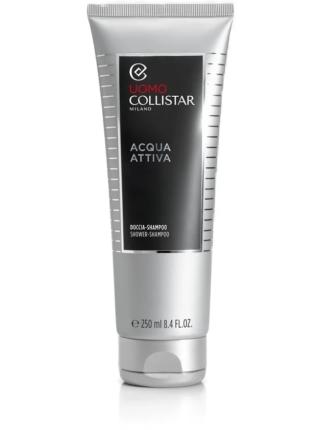 Uomo Acqua Attiva Shower-Shampoo