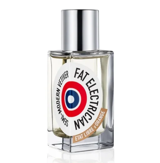 Fat Electrician Semi-Modern Vetiver EDP 