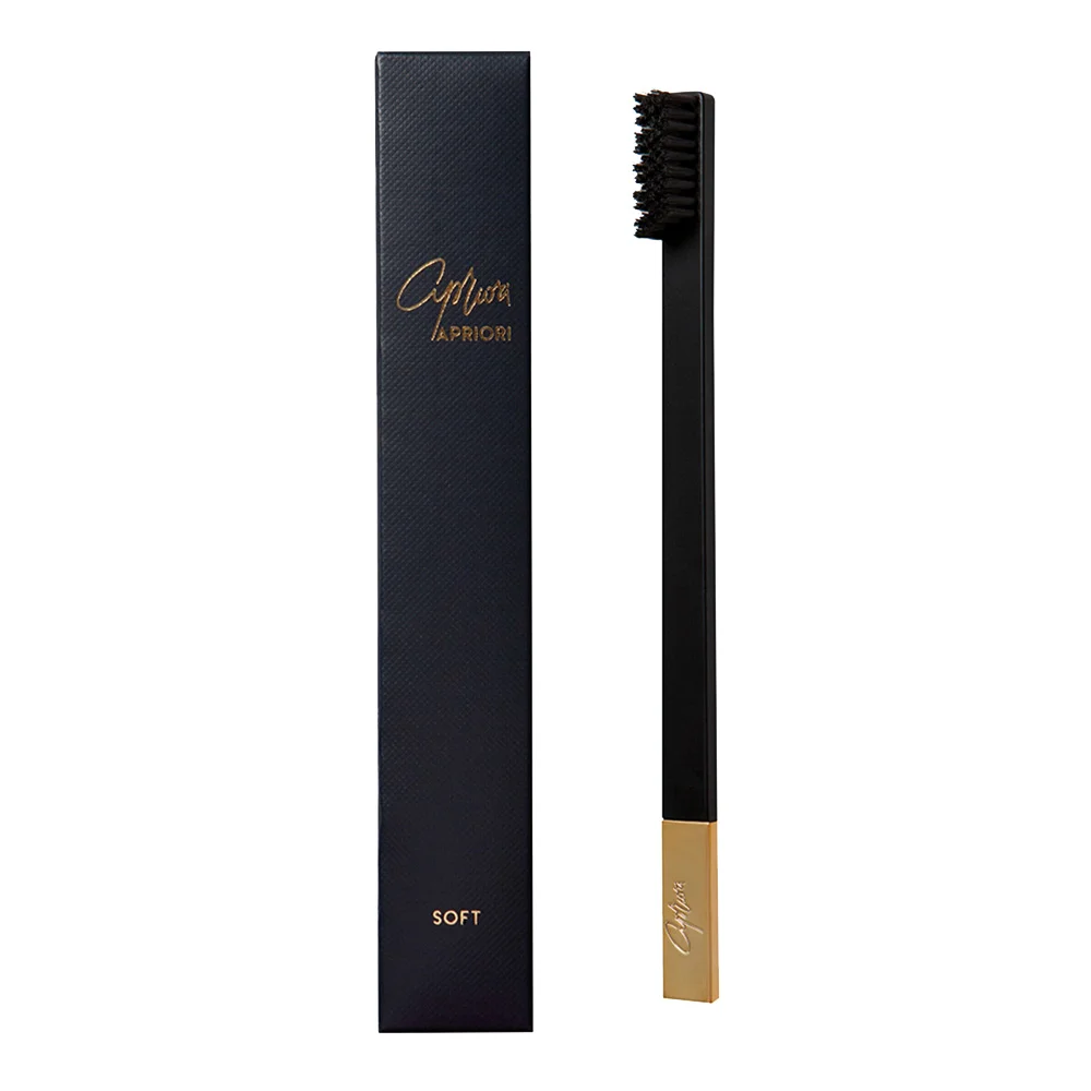 Toothbrush Black Gold Soft 