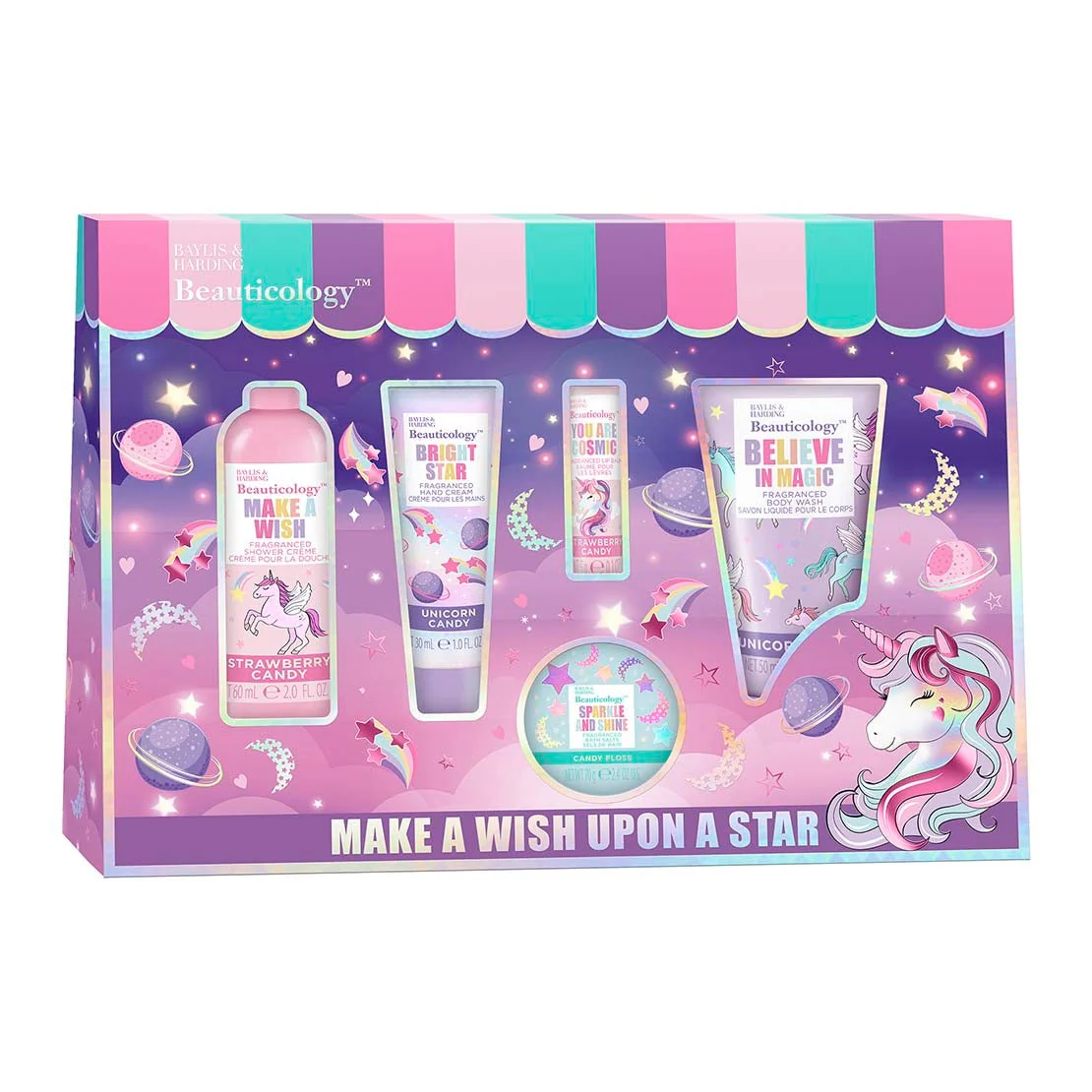 Beauticology Cosmic Dreamland Beauty Gift Set
