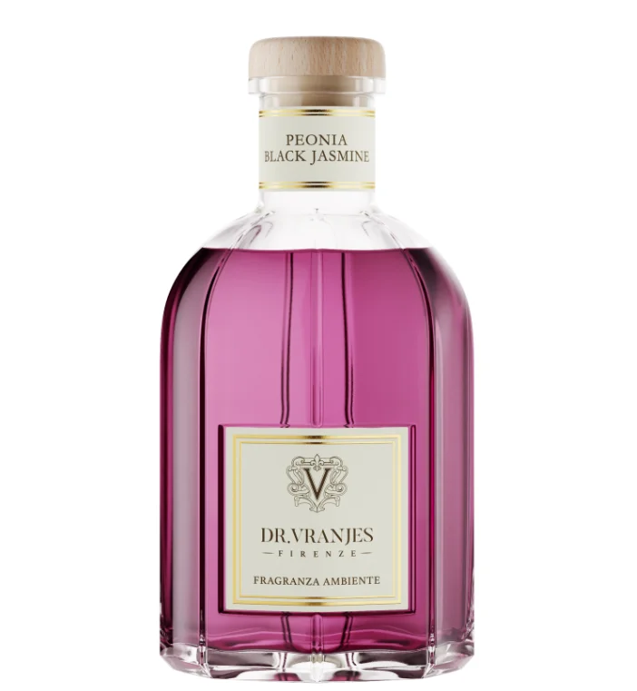 Peonia Black Jasmine Bottle Home Diffuser