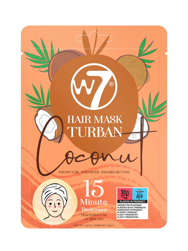 Hair Mask Turban Coconut
