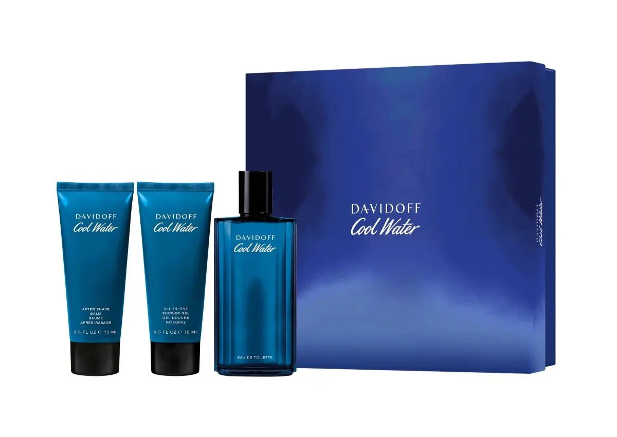 Davidoff Cool Water Eau De Toilette Gift Set